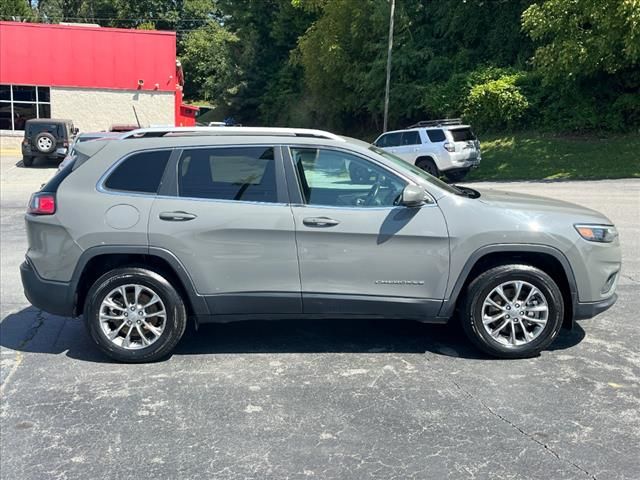 2020 Jeep Cherokee Latitude Plus