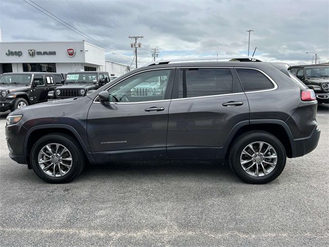 2020 Jeep Cherokee Latitude Plus