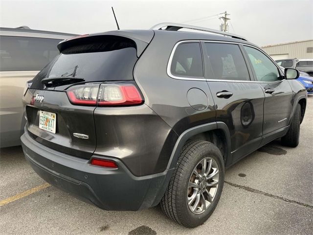 2020 Jeep Cherokee Latitude Plus