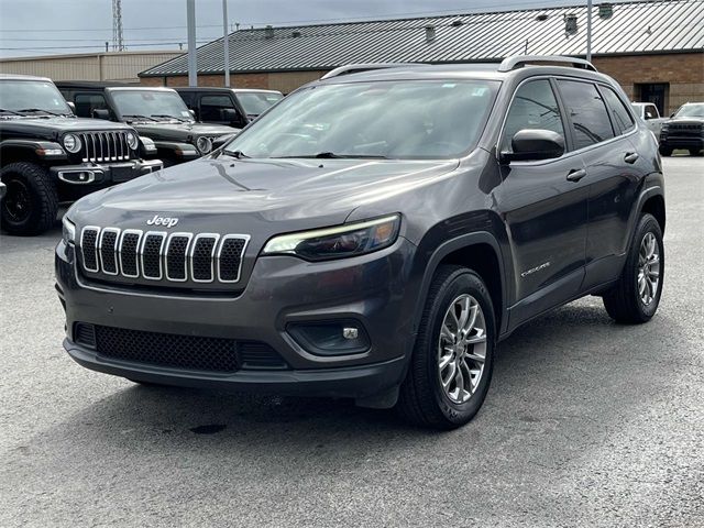 2020 Jeep Cherokee Latitude Plus