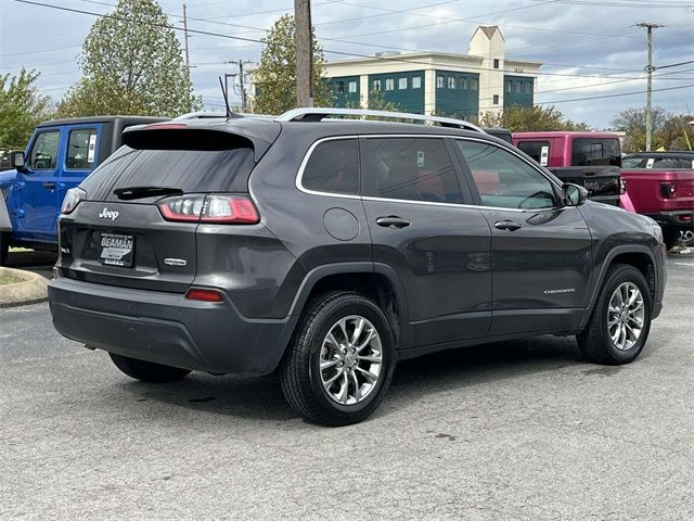 2020 Jeep Cherokee Latitude Plus