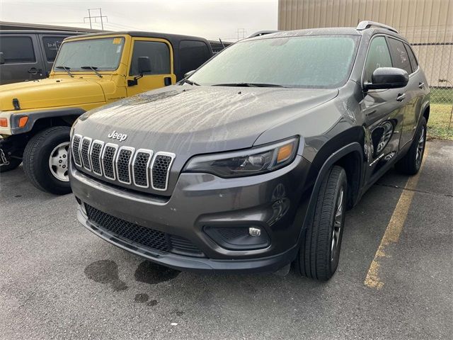 2020 Jeep Cherokee Latitude Plus