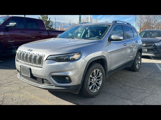 2020 Jeep Cherokee Latitude Plus