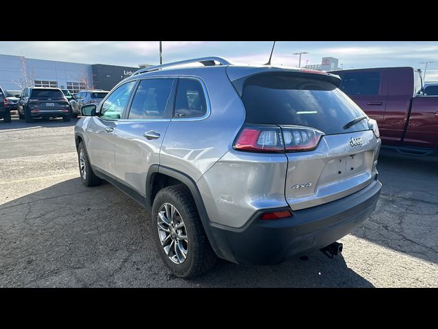 2020 Jeep Cherokee Latitude Plus