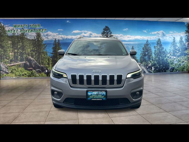 2020 Jeep Cherokee Latitude Plus