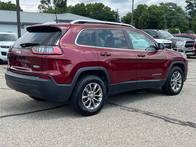 2020 Jeep Cherokee Latitude Plus