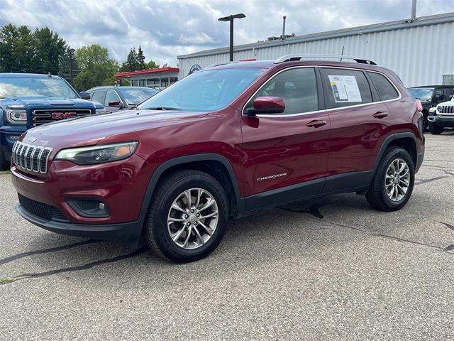 2020 Jeep Cherokee Latitude Plus