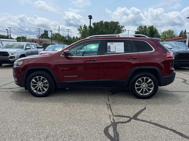 2020 Jeep Cherokee Latitude Plus