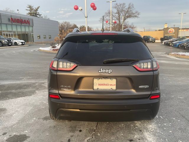 2020 Jeep Cherokee Latitude Plus