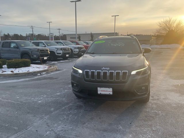 2020 Jeep Cherokee Latitude Plus