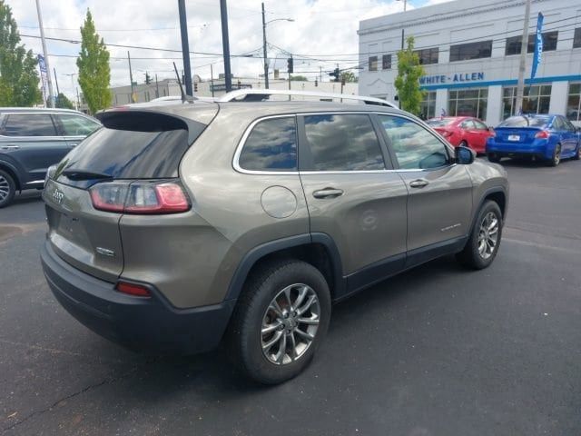 2020 Jeep Cherokee Latitude Plus
