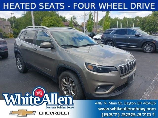 2020 Jeep Cherokee Latitude Plus