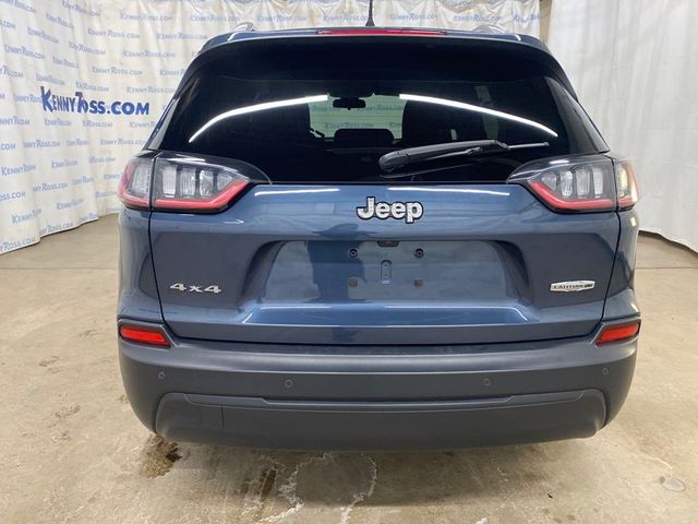 2020 Jeep Cherokee Latitude Plus