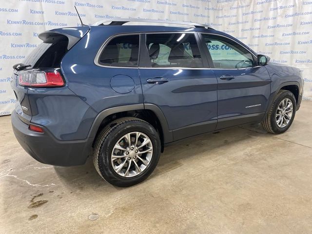 2020 Jeep Cherokee Latitude Plus