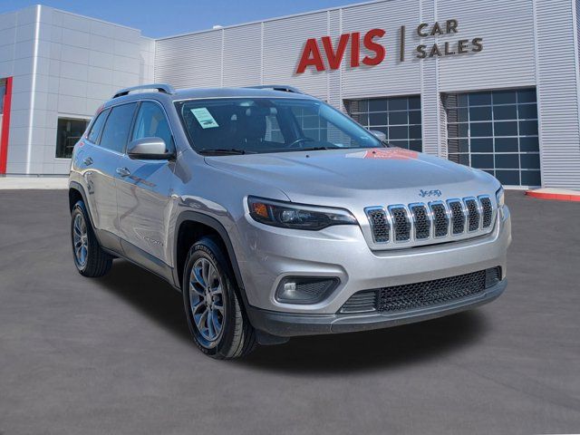 2020 Jeep Cherokee Latitude Plus