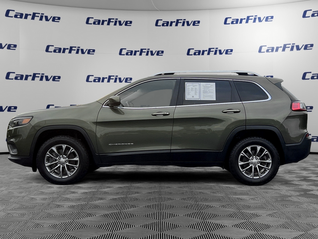 2020 Jeep Cherokee Latitude Plus