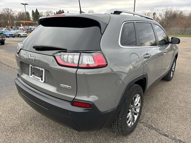 2020 Jeep Cherokee Latitude Plus