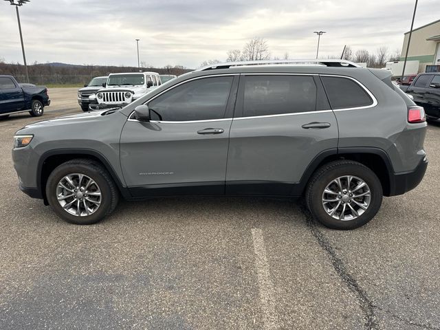 2020 Jeep Cherokee Latitude Plus