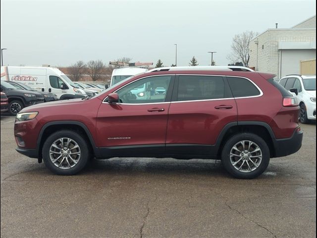 2020 Jeep Cherokee Latitude Plus