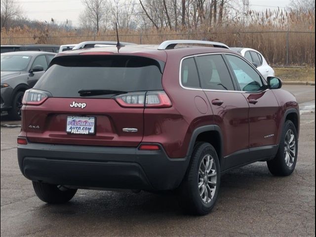 2020 Jeep Cherokee Latitude Plus