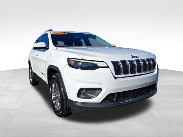 2020 Jeep Cherokee Latitude Plus