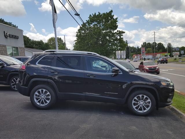 2020 Jeep Cherokee Latitude Plus