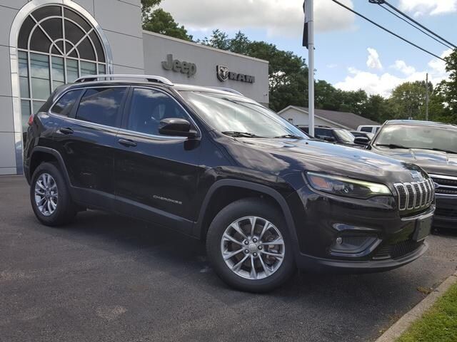 2020 Jeep Cherokee Latitude Plus