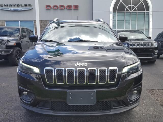 2020 Jeep Cherokee Latitude Plus