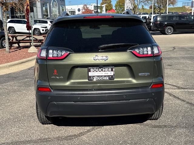 2020 Jeep Cherokee Latitude Plus