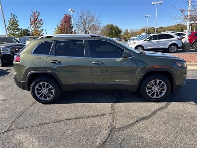 2020 Jeep Cherokee Latitude Plus