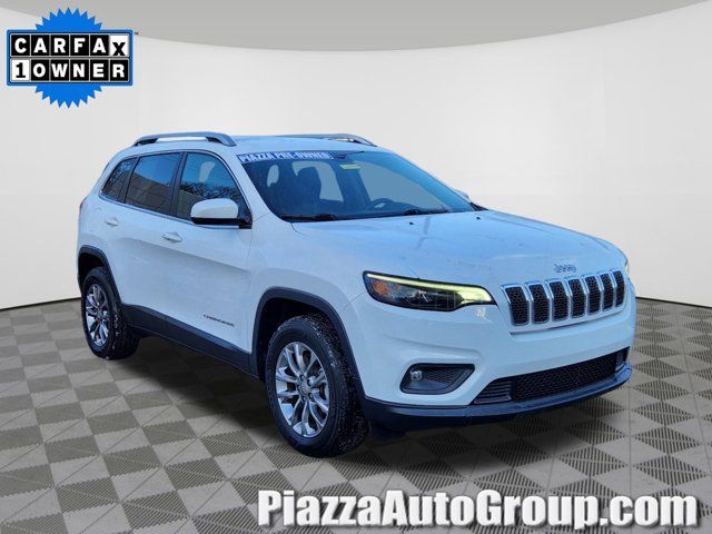 2020 Jeep Cherokee Latitude Plus