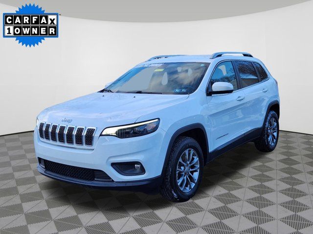 2020 Jeep Cherokee Latitude Plus