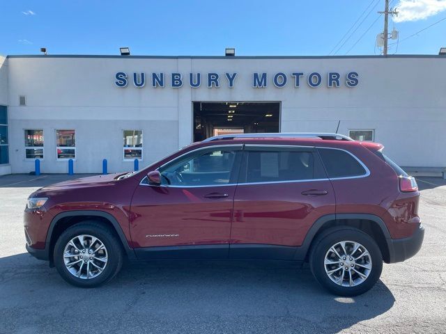 2020 Jeep Cherokee Latitude Plus