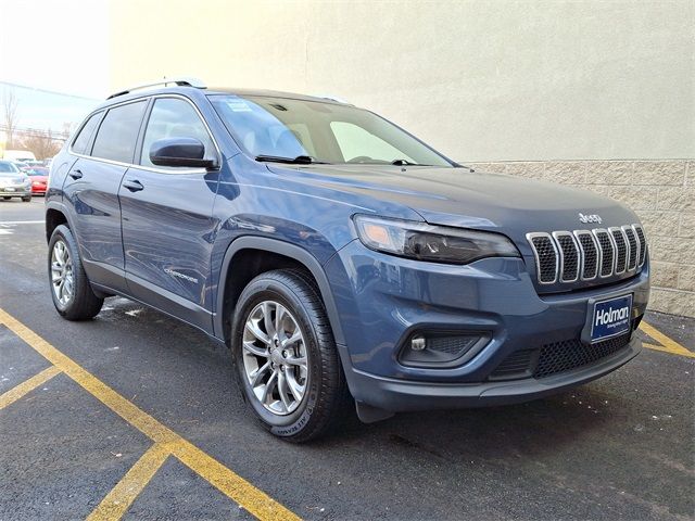 2020 Jeep Cherokee Latitude Plus