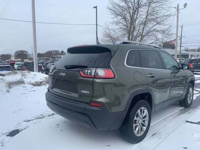 2020 Jeep Cherokee Latitude Plus