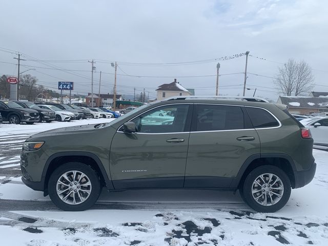 2020 Jeep Cherokee Latitude Plus