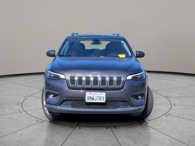 2020 Jeep Cherokee Latitude Plus