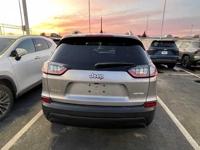 2020 Jeep Cherokee Latitude Plus