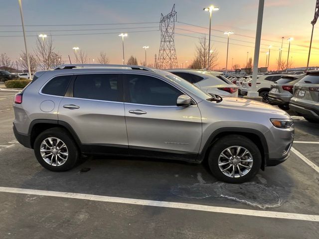 2020 Jeep Cherokee Latitude Plus