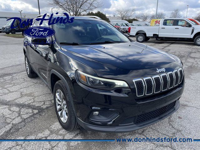 2020 Jeep Cherokee Latitude Plus