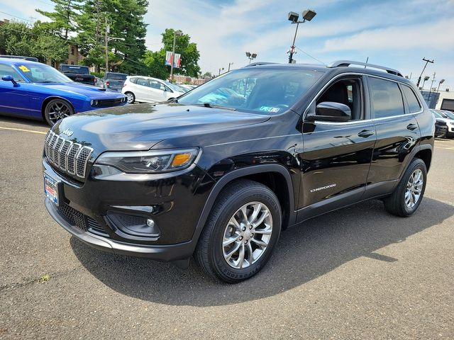 2020 Jeep Cherokee Latitude Plus