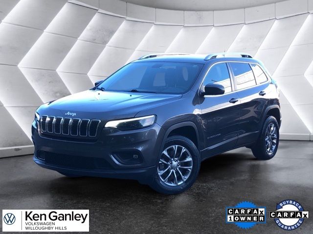 2020 Jeep Cherokee Latitude Plus