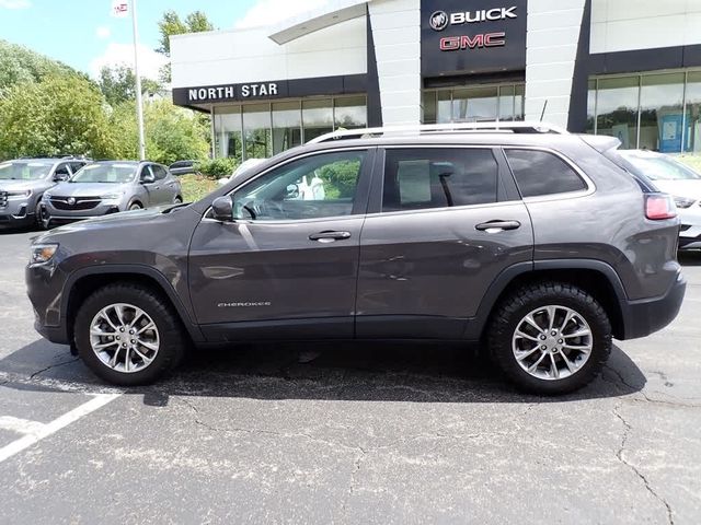 2020 Jeep Cherokee Latitude Plus