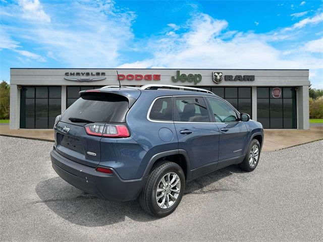 2020 Jeep Cherokee Latitude Plus