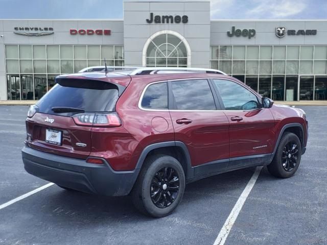 2020 Jeep Cherokee Latitude Plus