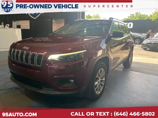 2020 Jeep Cherokee Latitude Plus