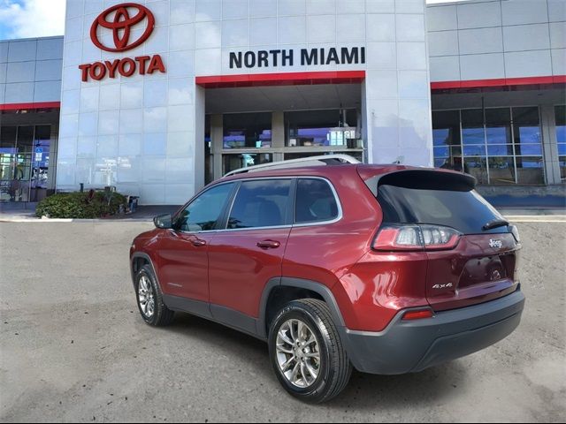 2020 Jeep Cherokee Latitude Plus