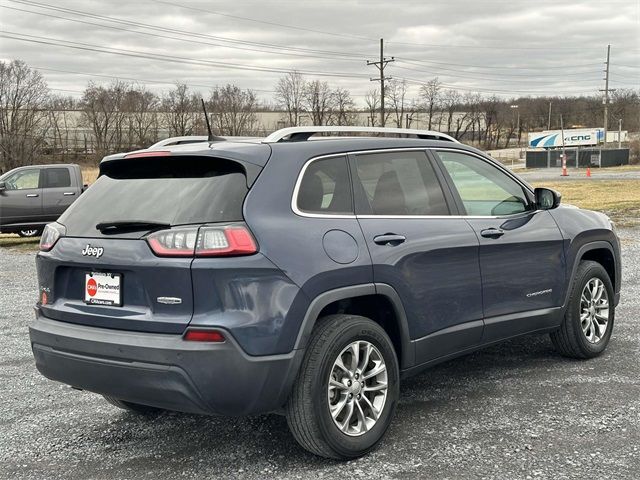2020 Jeep Cherokee Latitude Plus