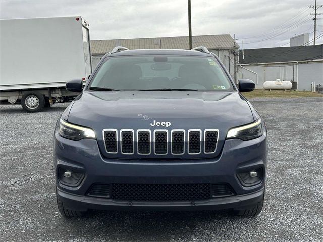 2020 Jeep Cherokee Latitude Plus