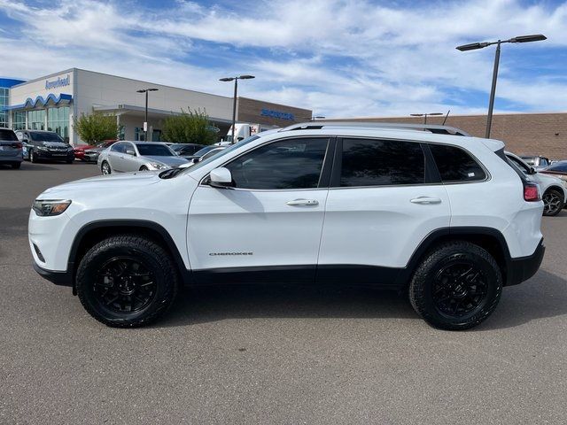 2020 Jeep Cherokee Latitude Plus